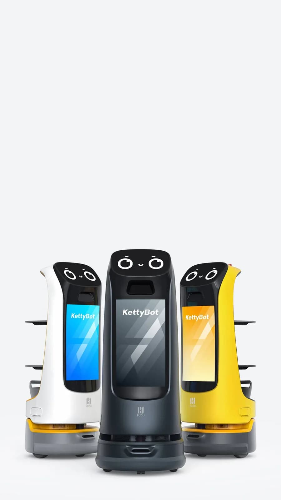 Pudu KettyBot Pro kullanım görseli 1