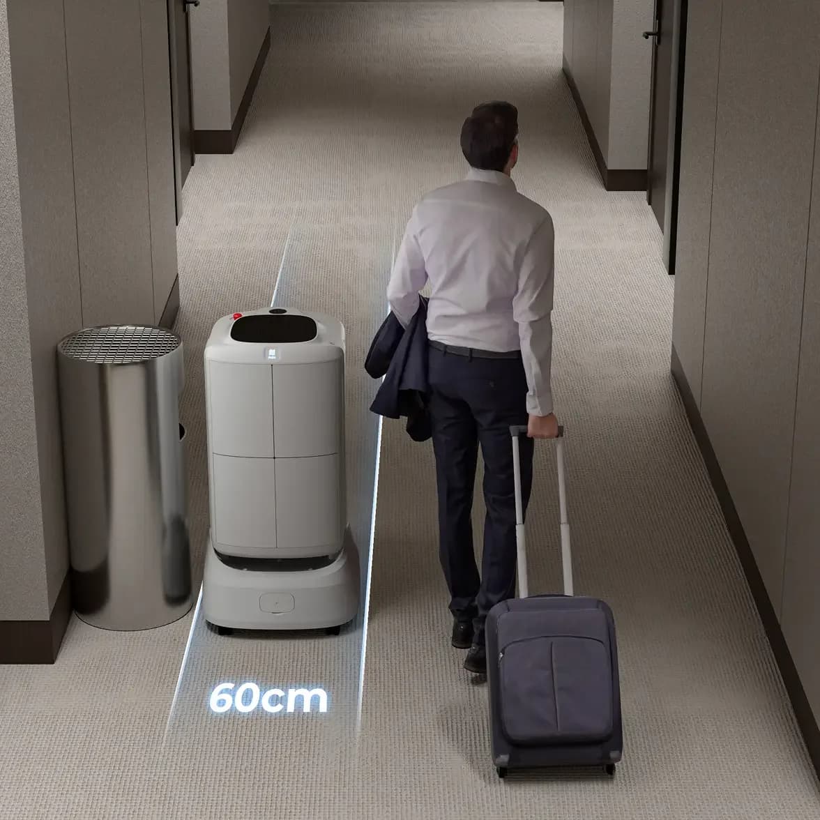 Pudu FlashBot Max kullanım görseli 1
