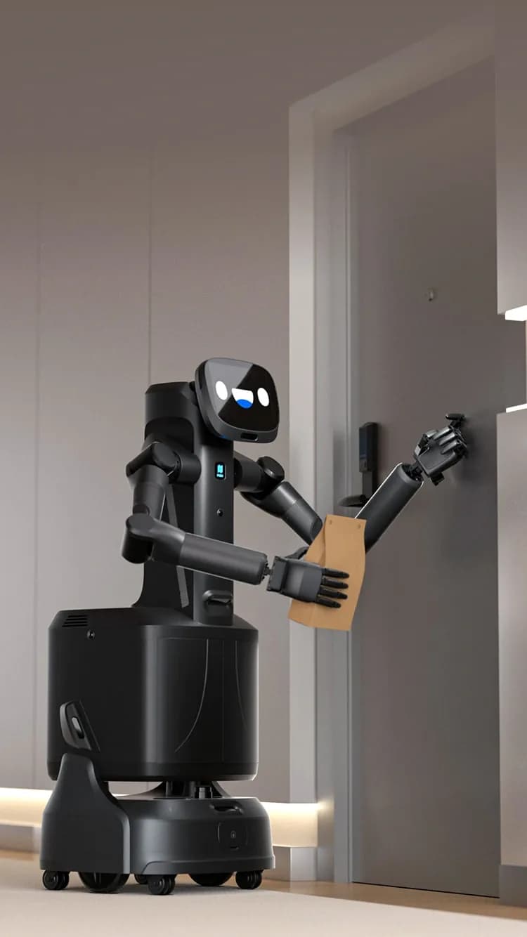 Pudu FlashBot Arm kullanım görseli 1