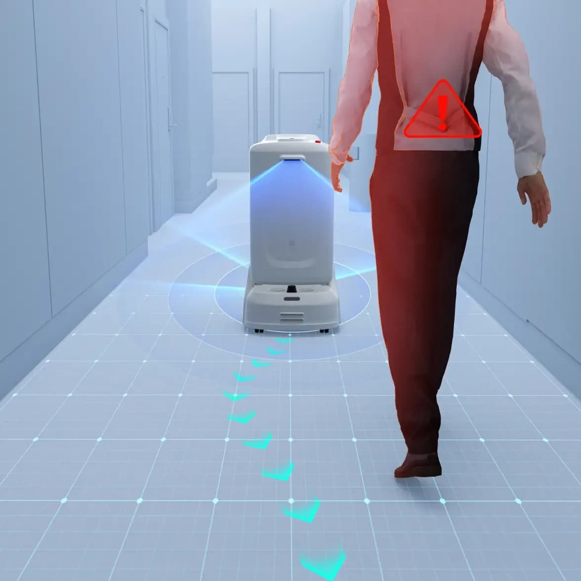 Pudu FlashBot Max kullanım görseli 3